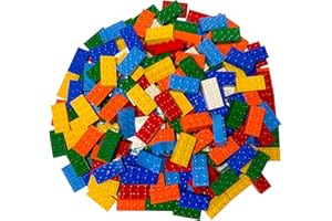 LEGO® DUPLO® 2 x 4 blocs de construction multicolores - 20 pièces - Briques basiques