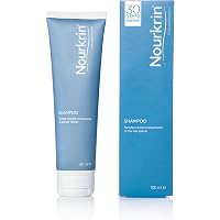 Nourkrin Shampoo Für Haarwachstum - 150 Ml, Sanfte Formel Mit Biotin & Peptiden, Für Haarausfall & Dünnes Haar