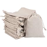 Borsa con cordino in cotone mussola 20 pezzi / lotto Multi Designs Sacchetti di cotone 9 x 12 8 x 10 cm Piccolo drawstring Sacchetto regalo di lenzuola Muslin Charms Gioielli Sacchetti di imballaggio