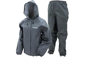 FROGG TOGGS Ultra-lite2 - Traje de Lluvia Protector Impermeable Y Transpirable Ropa de lluvia Hombre (Pack de 1)