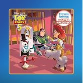 Toy Story 5. Primeros lectores en letra MAY&Uacute;SCULA (DISNEY. TOY STORY 5)