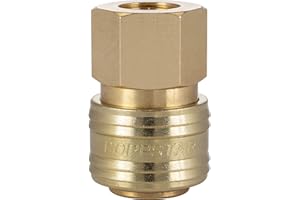 Poppstar Attacco Rapido per Aria Compressa DN 7,2 con Filettatura Interna da 1/4 Pollice