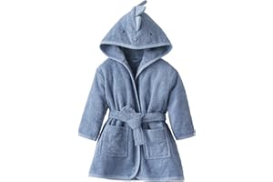 VERTBAUDET Peignoir bébé PETIT DINO