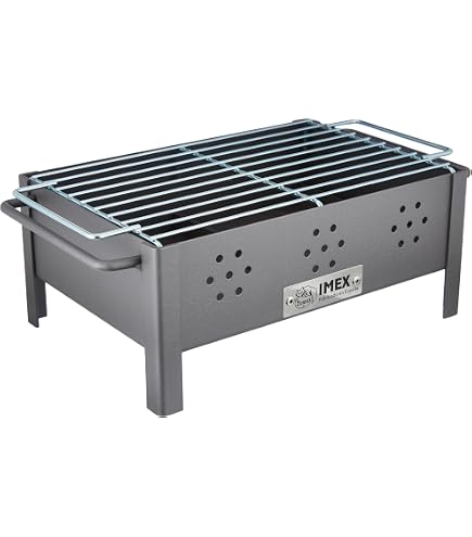 Imex El Zorro Griglia Zincata - 5.2 X 76.4 X 64.2 Cm