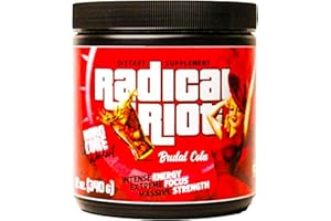 ‎AMERICAN SUPPS American Supps® PREMIUM Pre Workout Booster [340g] - Cola - 300 mg Koffein + Beta Alanin + L Citrullin Malat - ultimativer Pump Booster für Hardcore Training