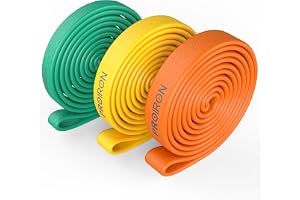 PROIRON Motståndsband – Assisterade Dra Upp Band – Träningsband för Crossfit Styrketräning – Rörlighetsband för män och Kvinnor fitness Sport Muskelbyggande Klättra Yoga Crossfit