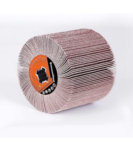 Rolo Lamelar de Acabamento Grosso 100 X 100 X 19 Premium Tyrolit