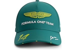 Aston Martin F1 2025 Czapka drużynowa Fernando Alonso