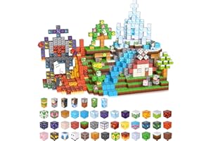 ACELIFE Blocchi magnetici da costruzione 200 pezzi, giocattoli magnetici creativi STEM Magnetic Building Blocks giocattoli regali per bambini ragazzi e ragazze 3 4 5 6 7 8 anni
