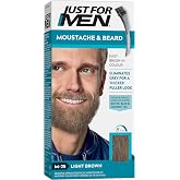 JUST FOR MEN Sakal & Bıyık Boyası A&ccedil;ık Kahve