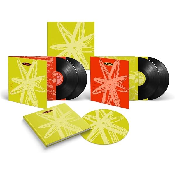 Orbital In Sides 2LP 2015年再発盤 LP In Sides: Amazon.co.uk: CDs & Vinyl