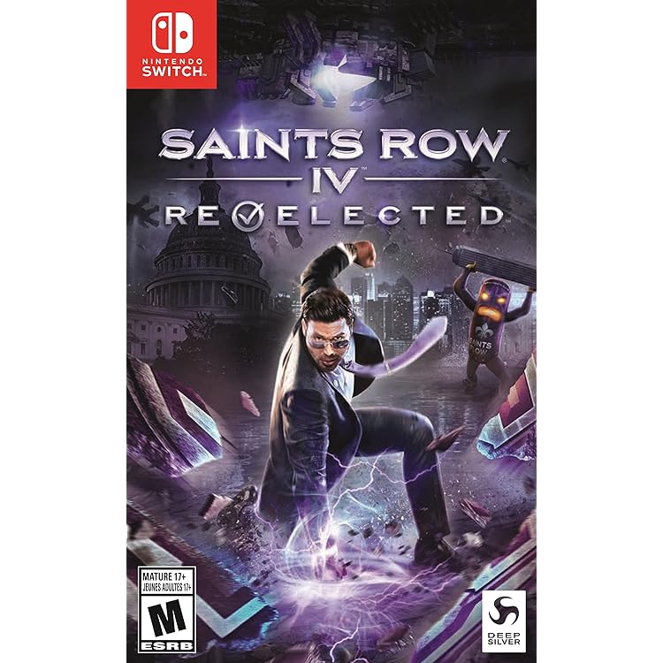 Saints Row The Third - Full Package - Nintendo Switch : Amazon.co