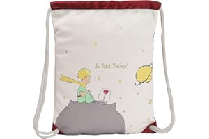 CYP BRANDS EL PRINCIPITO - Zaino a Sacco per Giovani con Maniglie Regolabili, Multicolore