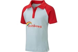 PARKERSONLINE PARKERS GIRL GUIDING RAINBOWS POLO TOP