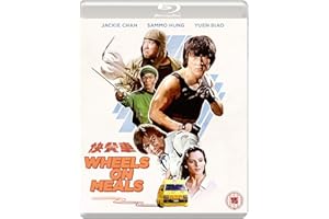 WHEELS ON MEALS (Eureka Classics) Blu-ray