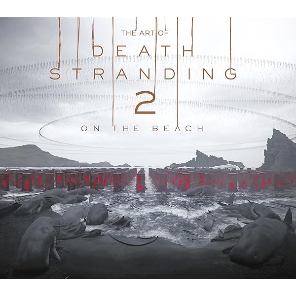 The Art of Death Stranding : Productions, Kojima: Amazon.pl