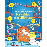 Las tablas de multiplicar (Solapas para aprender)