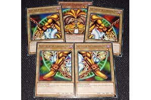YU-GI-OH! Exodia the Forbidden One - YuGiOh Legendary Decks II Yugi's God Card Complete Set LDK2-ENY04, LDK2-ENY05, LDK2-ENY06,