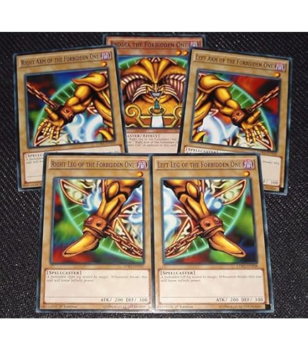 The Legendary Exodia Incarnate. Bltr.. Leer Descripción