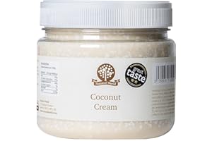 ‎NUTURAL WORLD Nutural World - Kokosnusscreme, Kokosnusssahne 100% pur (1kg) - Vegan, ohne Zusatz von Salz, Zucker oder Palmöl - ein Preisgekröntes Produkt