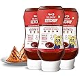 Troovy Healthy Tomato Sauce | 100% Chemical Free | No Preservatives | No Processed Sugar | No MSG | No Sodium Benzoate | All Natural Ingredients | Contains Minerals like Iron | Tastes like Regular Tomato Ketchup 1020gm (Pack of 3)