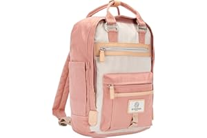 SEVENTEEN LONDON – Modern Urban Unisex 'Wimbledon' Backpack in a Classic Slim Simple Design – Fits Laptop up to 13”
