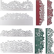 Matrices De Découpe De Noël En Métal Pour Scrapbooking, Album