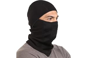 Tough Headwear Robuste Kopfbedeckung, Vollgesichtsmaske für kaltes Wetter, Sturmhaube für Herren, Gesichtswärmer