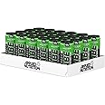 Applied Nutrition ABE Pre Workout Cans - All Black Everything Energy + Performance Drink, ABE Carbonated Beverage Sugar Free with Caffeine (Pack of 24 Cans x 330ml) (Apple & Elderflower)