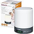 Beurer WL50 Wake Up Light | Daylight Table Lamp | Helps to Support The Sleep Rhythm | LED Technology | FM Radio with 10 Memory Spaces | Bluetooth & Aux Input | 3 Light Levels