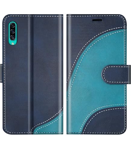 ebestStar - Cover Compatibile con Huawei Honor 7 Custodia Portafoglio Pelle PU Protezione Libro Flip, Nero [Apparecchio: 143.2 x 71.9 x 8.5mm, 5.2