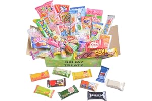 SUSHICANDY The Sweet taste of Japan 40 boîtes à bonbons japonaises 30 snacks japonais plus 10 saveurs japonaises de Kit Kat