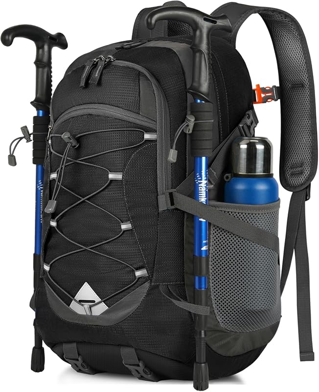 Faltbarer Wanderrucksack, 40 l, wasserdicht