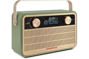 NORDMENDE Transita 120 (przenośne radio cyfrowe DAB+ z wbudowaną baterią)