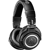 Audio-Technica -"Audio-Technica ATH-M50XBT KABELLOSER KOPFH&atilde;&para;rer Schwarz (General&atilde;&frac14;berholt)"