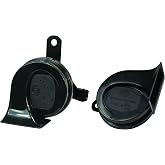 Hella Korna Te26 Set - 12V - 110Db(A) - 400Hz-500Hz - Y&uuml;ksek Ses/D&uuml;ş&uuml;k Ses - Elektrikli - Ece Onaylı - G&ouml;vde Rengi: Siyah - M