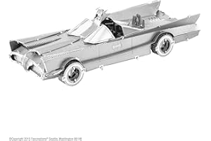 PROFESSOR PUZZLE Metal Earth - 5061371 - Maquette 3D - Batman - Classic Tv Batmobile - 2 pièces