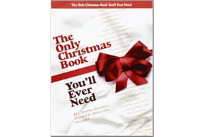 The Only Christmas Book You'll Ever Need (Piano, Vocal, Guitar)