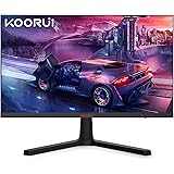 KOORUI Écran PC Gamer 24 Pouces - FHD (1920 x 1080), VA, 165Hz, 1ms MPRT, DCI-P3 85%, AMD Freesync, Compatible NVIDIA G-Sync,