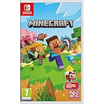 Minecraft Nintendo Switch 45%でもう1つカセット Minecraft: Nintendo Edition Nintendo Switch : Amazon.pl: Gry