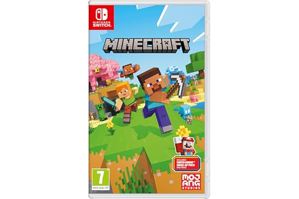 #23 — Minecraft (Nintendo Switch)