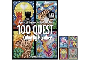 GÉNÉRIQUE Couleur par numéro,Couleur par numéro pour adultes,Couleur par numéro Pages à colorier faciles | Livre d'activités Livre de peinture en couleur pour la relaxation et le soulagement du stress