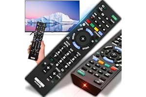 ‎RETOO Retoo Sony - Uniwersalny Pilot Zdalnego Sterowania do Sony Bravia, 4K OLED Smart TV, Pilot Zastępczy do Telewizora