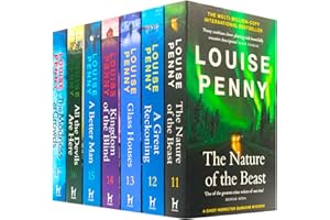 Chief Inspector Gamache Buchreihe 11–17, Sammlung 7 Bücher von Louise Penny (The Nature of the Beast, A Great Reckoning, Glass Houses, Kingdom of the Blind, All the Devils Are Here & MEHR)