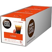 NESCAFÉ Dolce Gusto Lungo | 48 Kaffeekapseln | 100% Arabica Bohnen ...