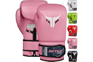 Mytra Fusion Guantes de Boxeo Guantes de Entrenamiento de Bolsa Junior, Guantes de Entrenamiento de Boxeo de Boxeo de MMA