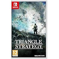 Triangle Strategy - Videogioco Nintendo - Ed. Italiana - Versione su scheda