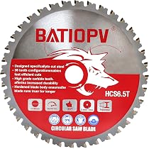 Lame De Scie Circulaire Saxton TCT - 235x30mm Alésage 80 Dents - Pour Bois, Compatible Bosch Makita Dewalt