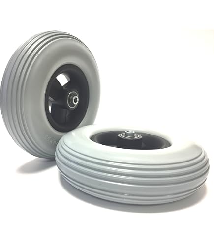 Rollstuhlreifen 5.30/4.50-6 grau + Schlauch für Meyra Optimus 2 Rollstuhlreifen 5.30/4.50-6 grau + Schlauch für Meyra Optimus 2