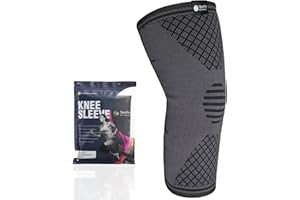 Sparks by Rebels Genouillères pour Hommes et Femmes, de Haute qualité, pour Le Jogging, Le Crossfit, la randonnée, Le Volley-Ball, pour Les problèmes de ménisque et d’arthrose
